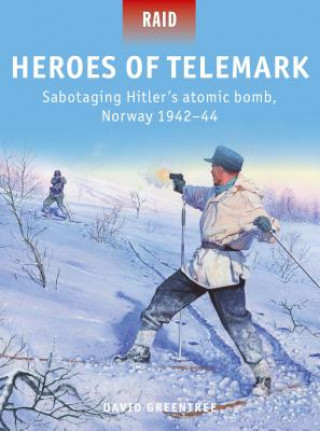 Carte Heroes of Telemark David Greentree
