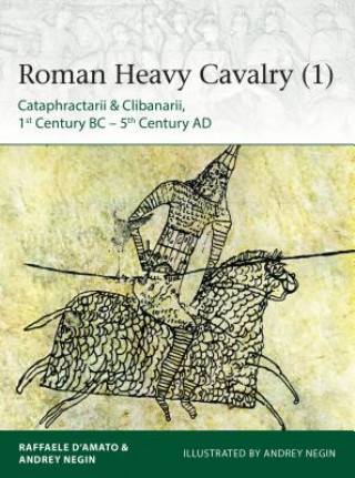 Kniha Roman Heavy Cavalry (1) Raffaele D'Amato