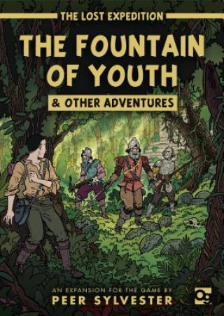 Játék Lost Expedition: The Fountain of Youth & Other Adventures Peer Sylvester