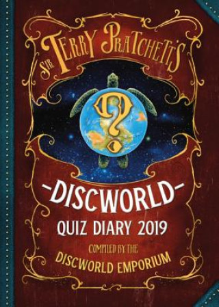 Kniha Terry Pratchett's Discworld Diary 2019 Terry Pratchett