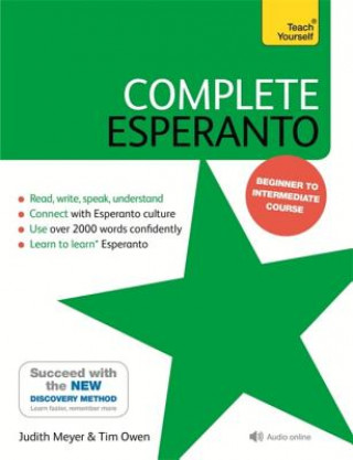 Книга Complete Esperanto Tim Owen
