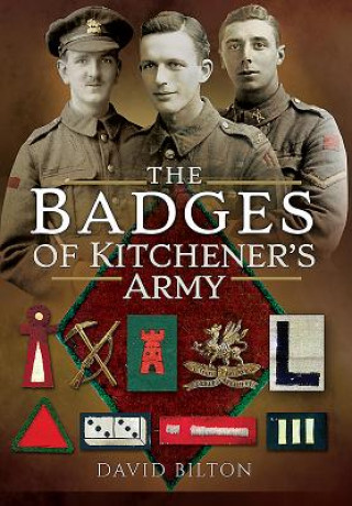 Książka Badges of Kitchener's Army David Bilton