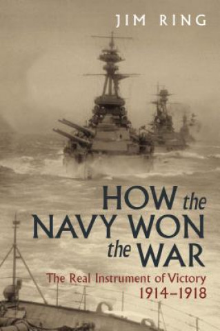 Kniha How the Navy Won the War Jim
