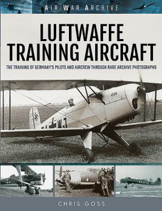 Książka Luftwaffe Training Aircraft Chris Goss