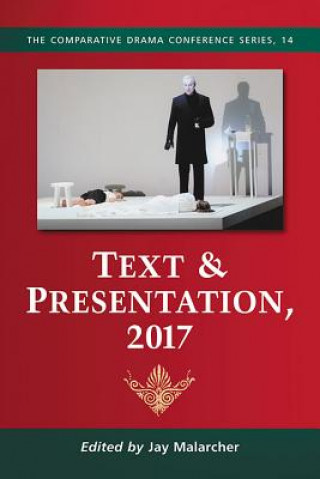 Kniha Text & Presentation, 2017 Jay Malarcher