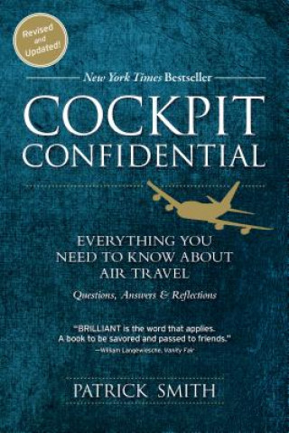 Kniha Cockpit Confidential Patrick Smith