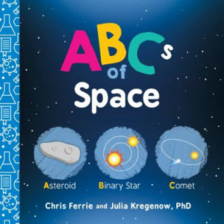 Könyv ABCs of Space Chris Ferrie