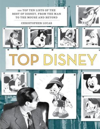 Kniha Top Disney Christopher Lucas