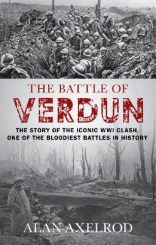 Kniha Battle of Verdun Alan Axelrod