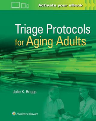 Kniha Triage Protocols for Aging Adults Briggs