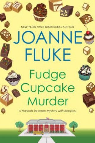 Książka Fudge Cupcake Murder J. Fluke