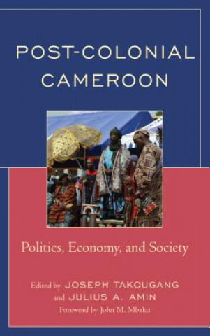 Carte Post-Colonial Cameroon Julius A Amin