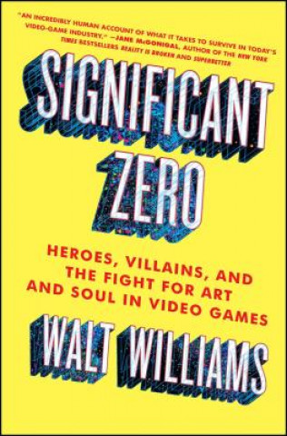 Kniha Significant Zero Walt Williams