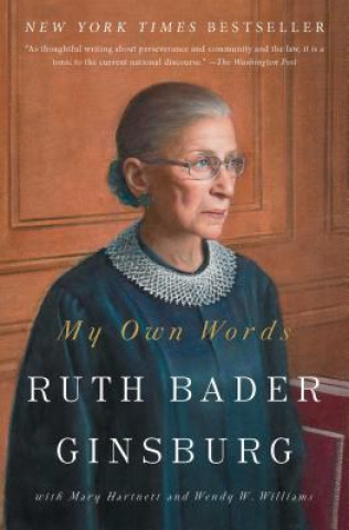Kniha My Own Words Ruth Bader Ginsburg