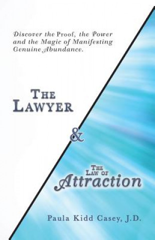 Könyv Lawyer and the Law of Attraction Paula Kidd Casey J D