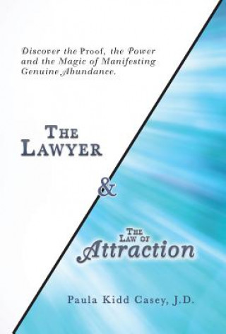 Könyv Lawyer and the Law of Attraction Paula Kidd Casey J D