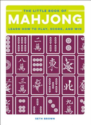 Kniha Little Book of Mahjong Seth Brown