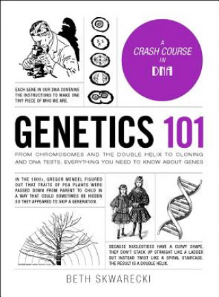 Книга Genetics 101 Beth Skwarecki