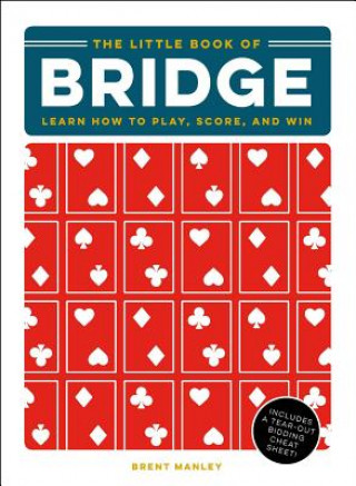 Carte Little Book of Bridge Brent Manley