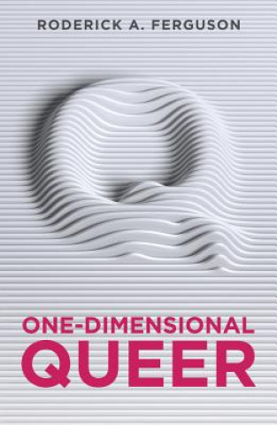 Knjiga One-Dimensional Queer Roderick Ferguson