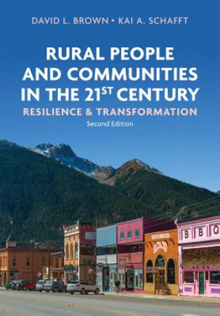 Kniha Rural People and Communities in the 21st Century Resilience and Transformation Brown