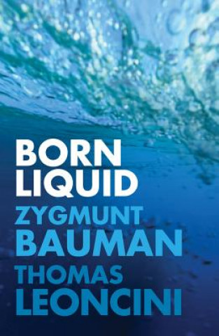 Kniha Born Liquid Bauman
