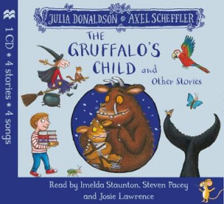 Kniha Gruffalo's Child and Other Stories CD Julia Donaldson