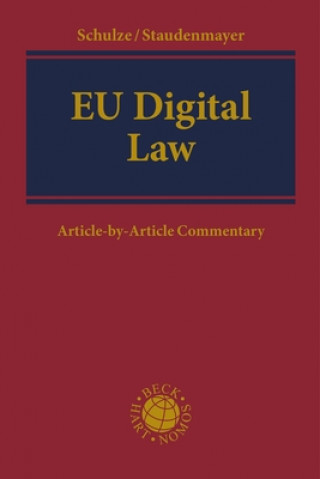 Knjiga EU Digital Law Dirk Staudenmayer