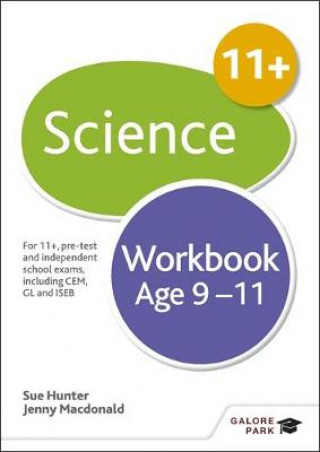 Kniha Science Workbook Age 9-11 Sue Hunter