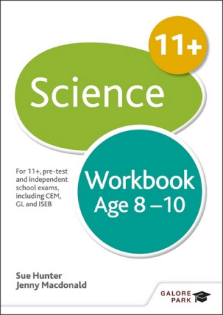 Книга Science Workbook Age 8-10 Sue Hunter