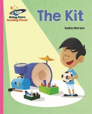 Knjiga Reading Planet - The Kit - Pink A: Galaxy Sasha Morton