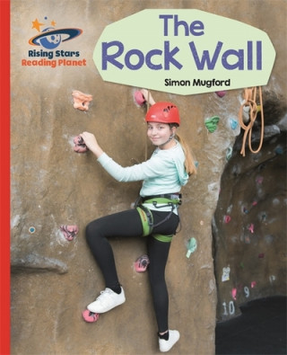 Книга Reading Planet - The Rock Wall - Red A: Galaxy Simon Mugford