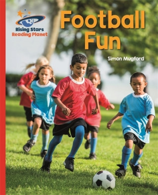 Libro Reading Planet - Football Fun - Red B: Galaxy Simon Mugford