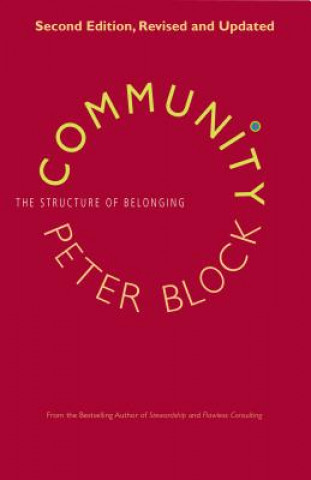 Kniha Community Peter Block
