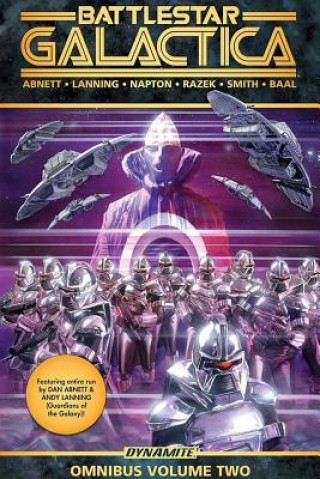 Könyv Battlestar Galactica Classic Omnibus Vol. 2 Dan Abnett