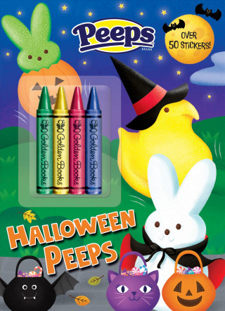 Book Halloween Peeps Rachel Chlebowski