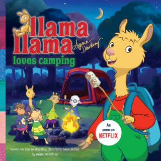 Книга Llama Llama Loves Camping Anna Dewdney