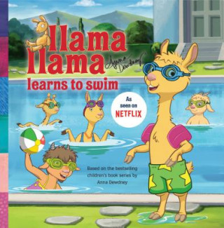 Book Llama Llama Learns To Swim Anna Dewdney