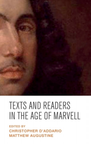 Książka Texts and Readers in the Age of Marvell Christopher D'Addario