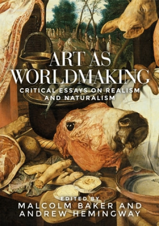 Kniha Art as Worldmaking Malcolm Baker