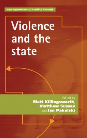 Książka Violence and the State Matt Killingsworth