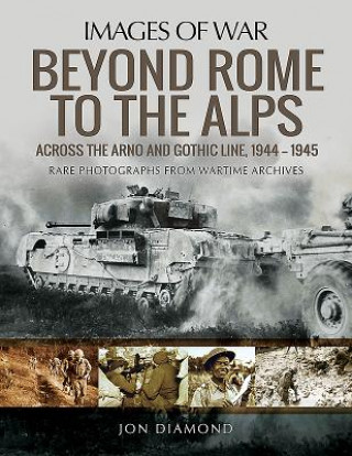 Kniha Beyond Rome to the Alps Jon Diamond