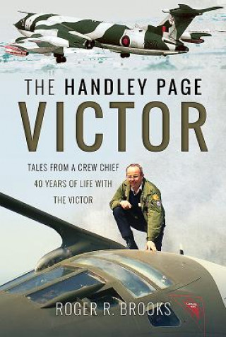 Carte Handley Page Victor Roger R. Brooks