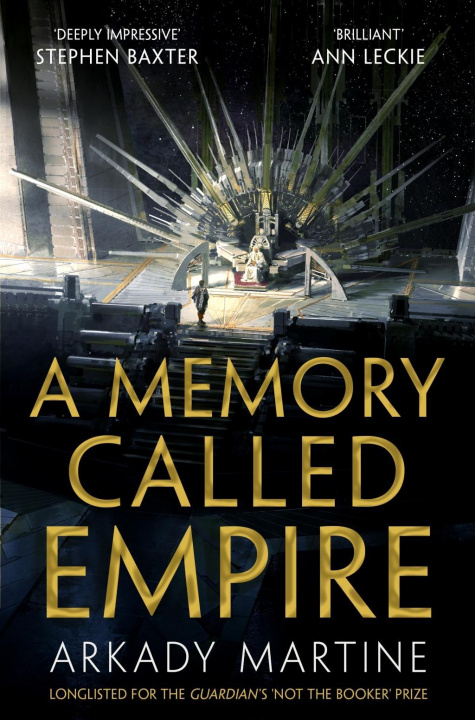 Könyv Memory Called Empire MARTINE  ARKADY