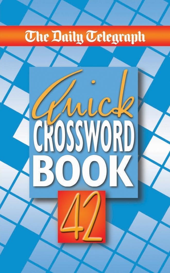 Könyv Daily Telegraph Quick Crossword Book 42 Telegraph Group Limited