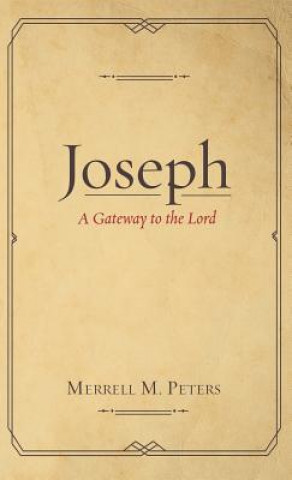 Boek Joseph MERRELL M. PETERS