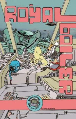 Libro Royalboiler: Brandon Graham's Drawn Out Collection Brandon Graham