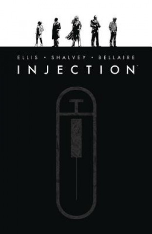 Книга Injection Deluxe Edition Volume 1 Warren Ellis