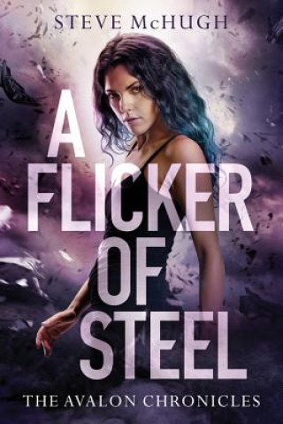 Book Flicker of Steel Steve McHugh