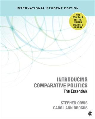 Carte Introducing Comparative Politics Stephen Orvis